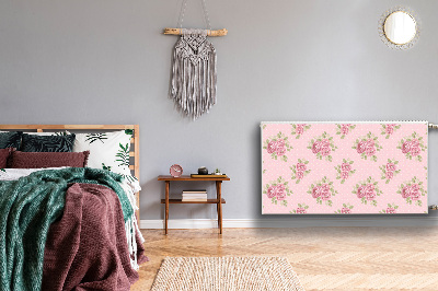 Magnet Heizkörperverkleidung Pink bouquet