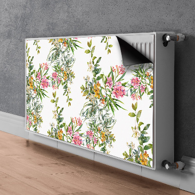 Heizkörperverkleidung magnet Die blühenden bäume