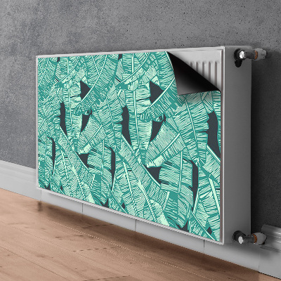 Heizkörperverkleidung magnetisch Exotische palmen