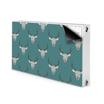 Magnet Heizkörperverkleidung Graue hirsche