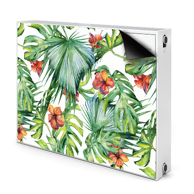 Heizkörperverkleidung magnet Hawaiianische blätter