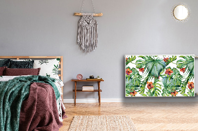 Heizkörperverkleidung magnet Hawaiianische blätter