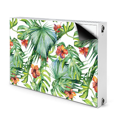 Heizkörperverkleidung magnet Hawaiianische blätter