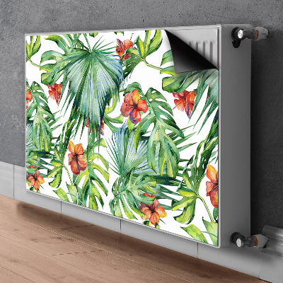 Heizkörperverkleidung magnet Hawaiianische blätter