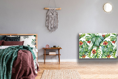 Heizkörperverkleidung magnet Hawaiianische blätter