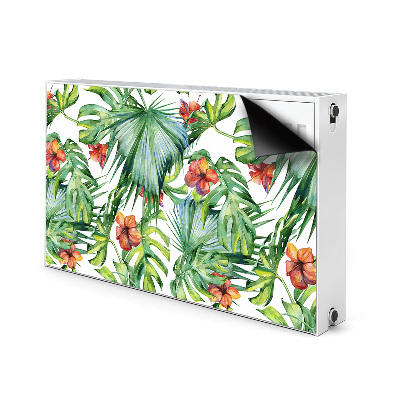 Heizkörperverkleidung magnet Hawaiianische blätter