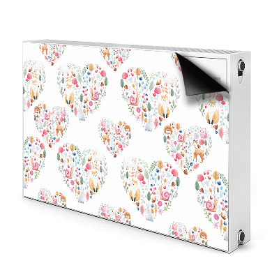 Heizkörperverkleidung magnet Kaninchenfuchs
