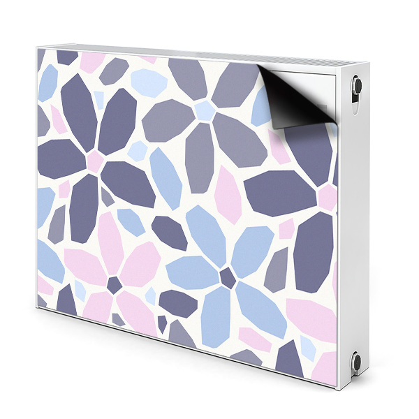 Heizkörperverkleidung magnet Geometrische blüten