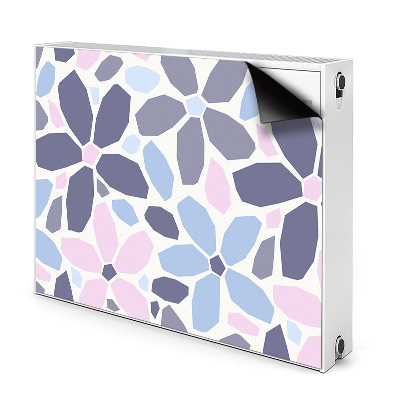 Heizkörperverkleidung magnet Geometrische blüten