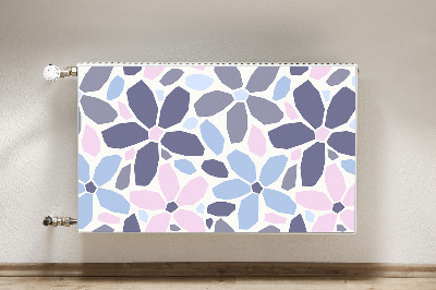 Heizkörperverkleidung magnet Geometrische blüten