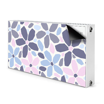 Heizkörperverkleidung magnet Geometrische blüten
