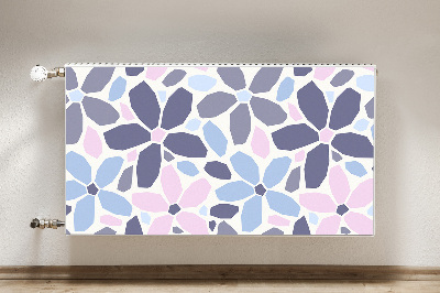 Heizkörperverkleidung magnet Geometrische blüten