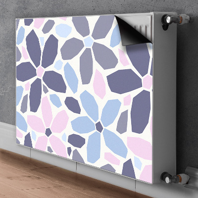 Heizkörperverkleidung magnet Geometrische blüten
