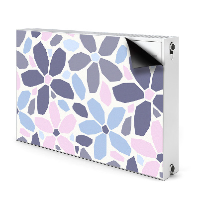 Heizkörperverkleidung magnet Geometrische blüten