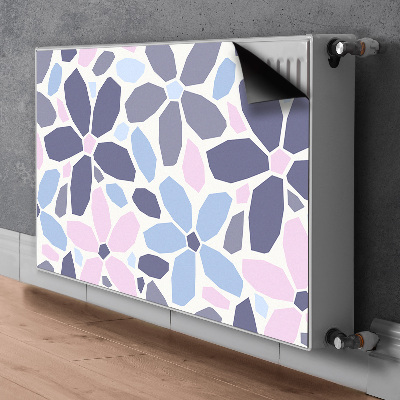 Heizkörperverkleidung magnet Geometrische blüten