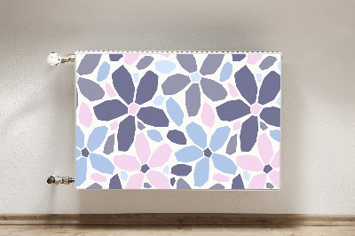 Heizkörperverkleidung magnet Geometrische blüten