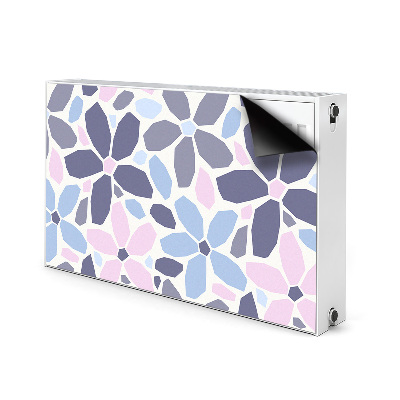 Heizkörperverkleidung magnet Geometrische blüten