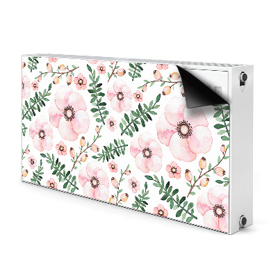 Heizkörperverkleidung magnet Blumen