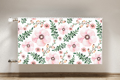 Heizkörperverkleidung magnet Blumen