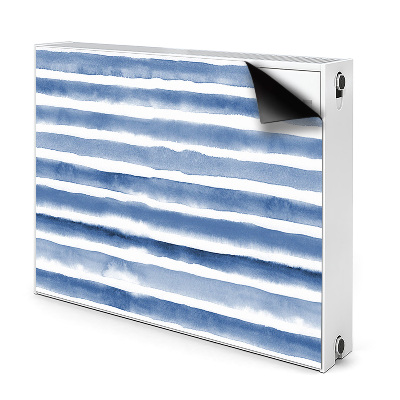 Magnet Heizkörperverkleidung Aquarellgürtel