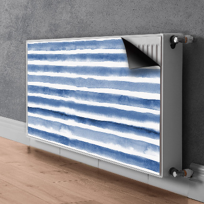 Magnet Heizkörperverkleidung Aquarellgürtel