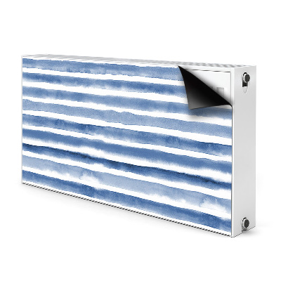 Magnet Heizkörperverkleidung Aquarellgürtel