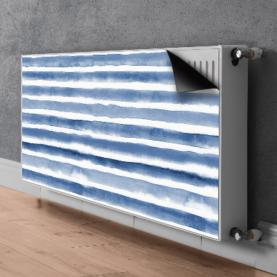 Magnet Heizkörperverkleidung Aquarellgürtel