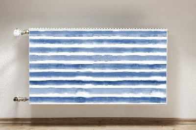 Magnet Heizkörperverkleidung Aquarellgürtel