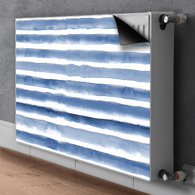 Magnet Heizkörperverkleidung Aquarellgürtel