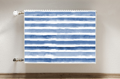 Magnet Heizkörperverkleidung Aquarellgürtel