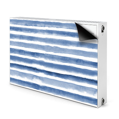 Magnet Heizkörperverkleidung Aquarellgürtel