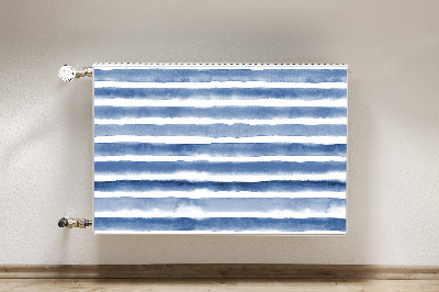 Magnet Heizkörperverkleidung Aquarellgürtel