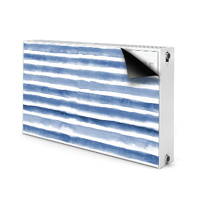 Magnet Heizkörperverkleidung Aquarellgürtel