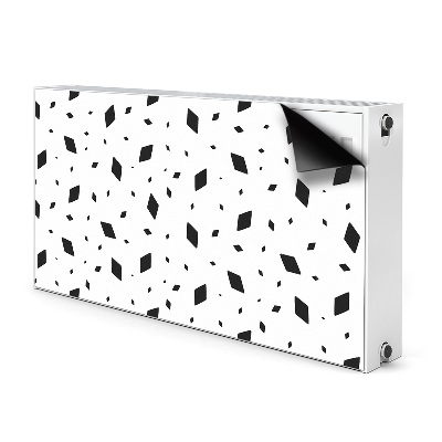 Heizkörperverkleidung magnetisch Geometrische motive