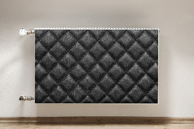 Magnet Heizkörperverkleidung Schwarze lederdiamanten