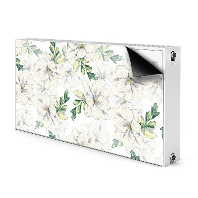 Heizkörperverkleidung magnetisch Blumen