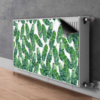 Heizkörperverkleidung magnetisch Exotische blätter