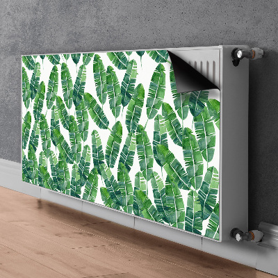 Heizkörperverkleidung magnetisch Exotische blätter