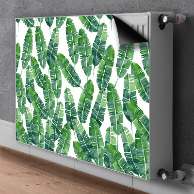 Heizkörperverkleidung magnetisch Exotische blätter