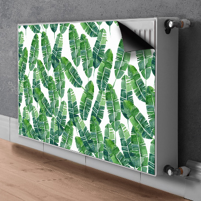 Heizkörperverkleidung magnetisch Exotische blätter