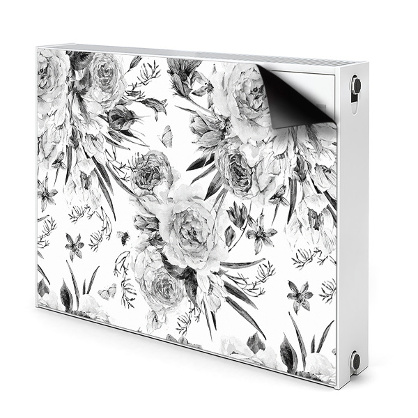 Magnet Heizkörperverkleidung Blumenstrauß