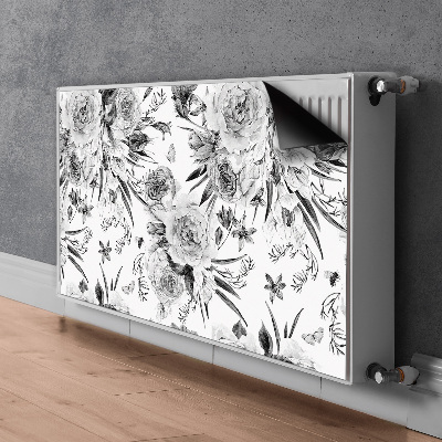 Magnet Heizkörperverkleidung Blumenstrauß