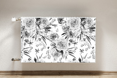 Magnet Heizkörperverkleidung Blumenstrauß