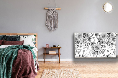 Magnet Heizkörperverkleidung Blumenstrauß