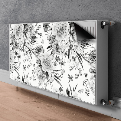 Magnet Heizkörperverkleidung Blumenstrauß