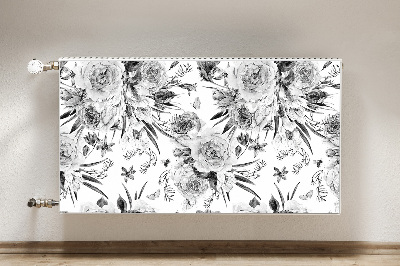 Magnet Heizkörperverkleidung Blumenstrauß