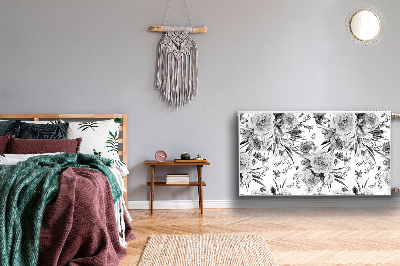 Magnet Heizkörperverkleidung Blumenstrauß