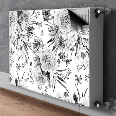 Magnet Heizkörperverkleidung Blumenstrauß