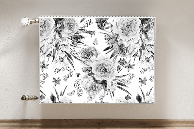Magnet Heizkörperverkleidung Blumenstrauß