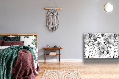 Magnet Heizkörperverkleidung Blumenstrauß